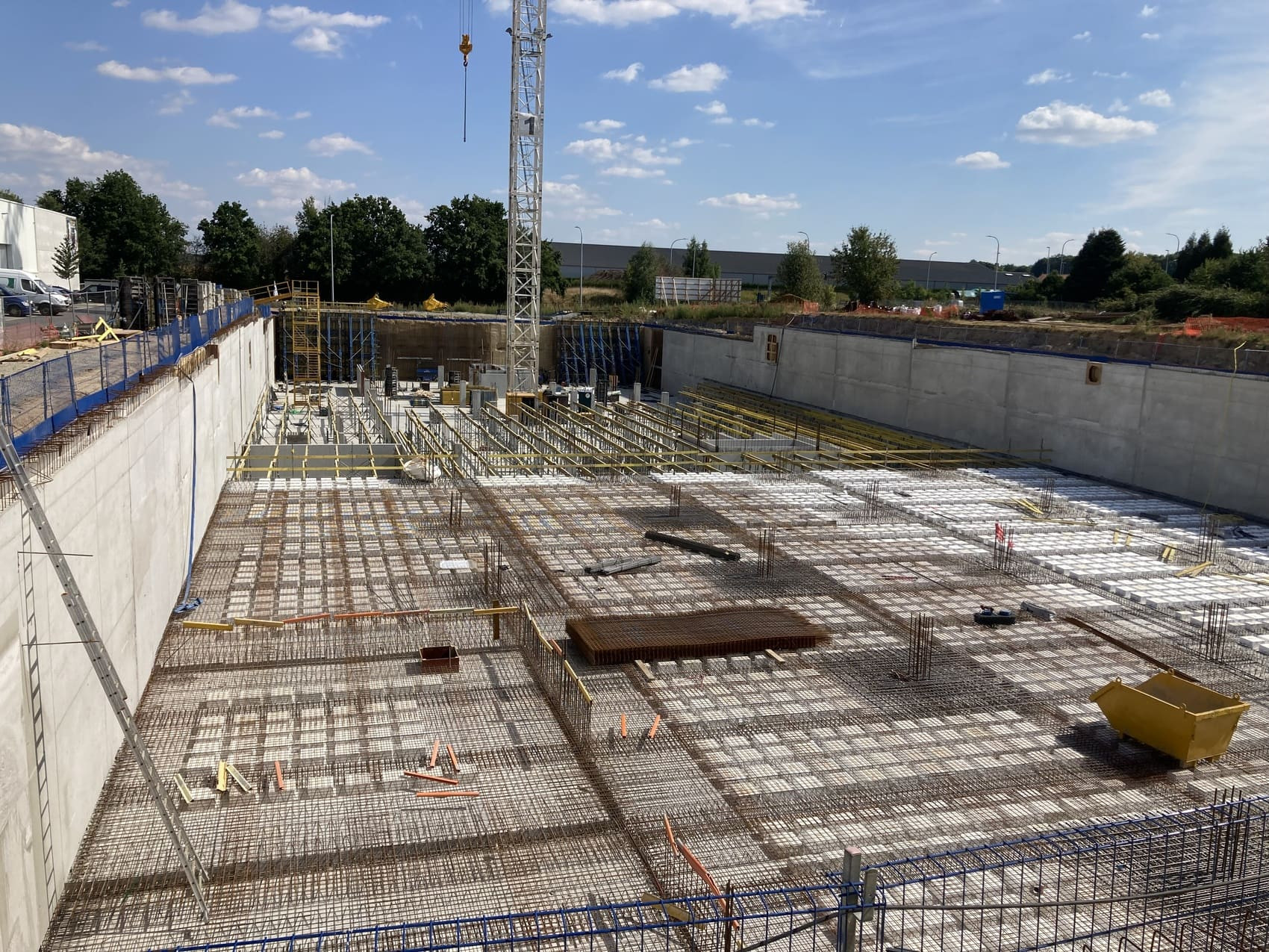 Coffrage - The Meadow VAN LAERE